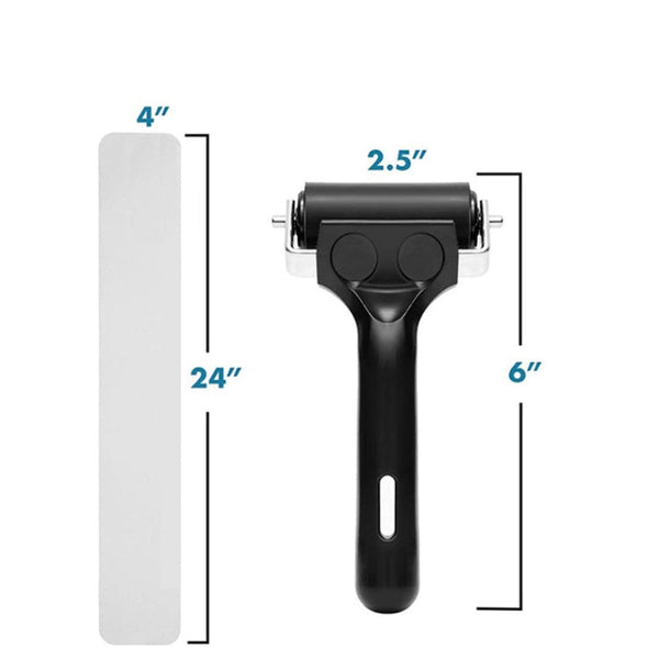 15 PCS PEVA  Rubber Non-marking Step Non-slip Tape,Size: