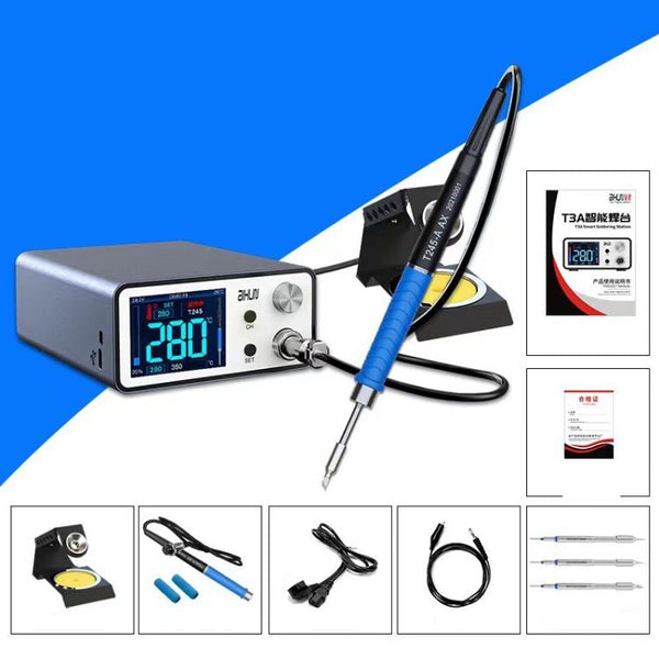 AIXUN T3A Soldering Station+T245 Welding Pen Precision Repair Welding Tool Set