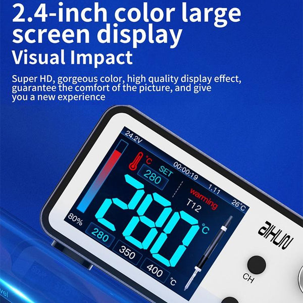 AIXUN T3A Soldering Station+T245 Welding Pen Precision Repair Welding Tool Set