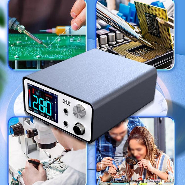 AIXUN T3A Soldering Station+T245 Welding Pen Precision Repair Welding Tool Set