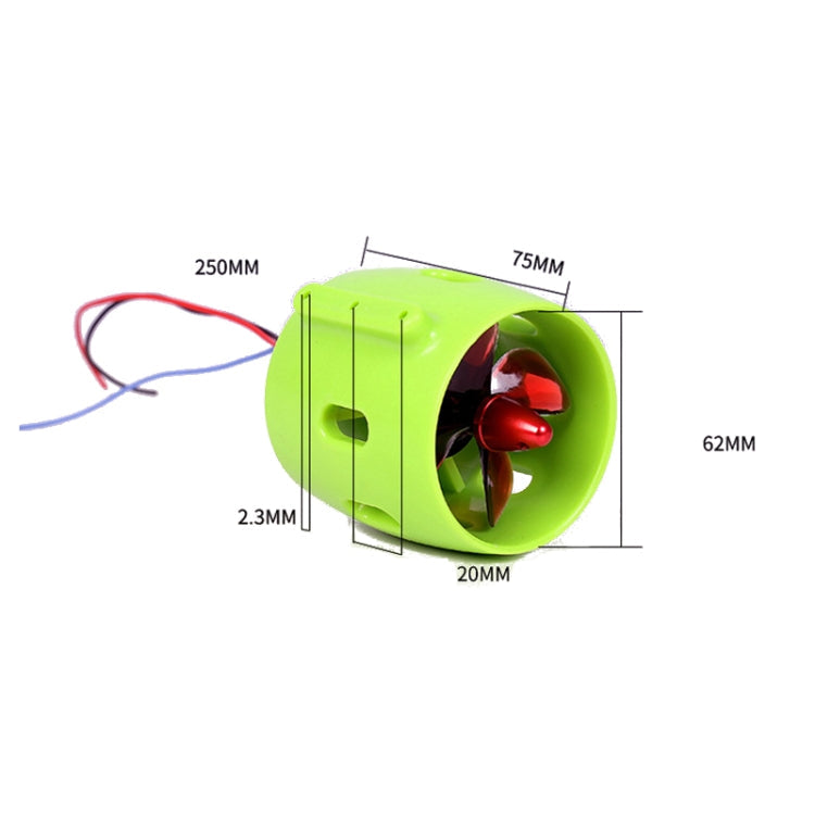 CCW Ship Model Underwater Propeller Waterproof Brushless Motor Underwater Robot, CCW