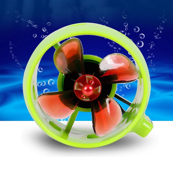 CCW Ship Model Underwater Propeller Waterproof Brushless Motor Underwater Robot, CCW