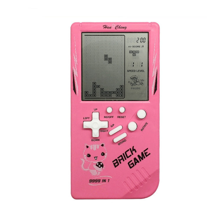 Large Screen Retro Children Handheld Game Console