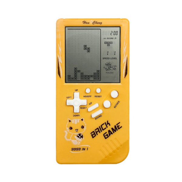 Large Screen Retro Children Handheld Game Console
