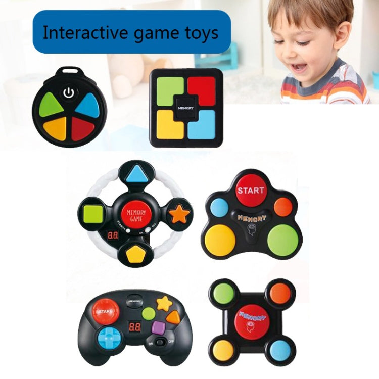 Children Educational Memory Training Game Machine, Style: