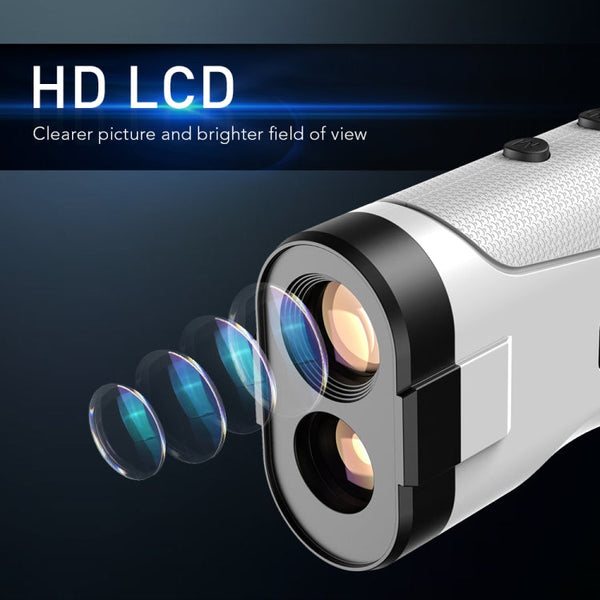 APEXEL 1200m Golf Laser Infrared Telescope Rangefinder, APL-LRM1200