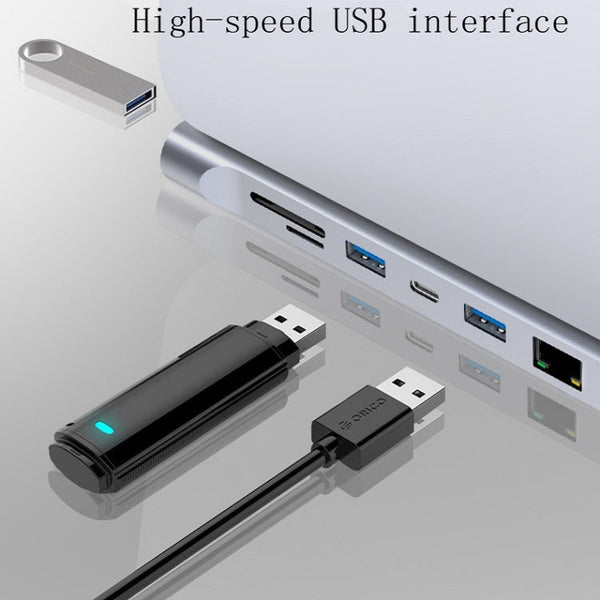 12 In 1 Type C Laptop Smart Docking Station