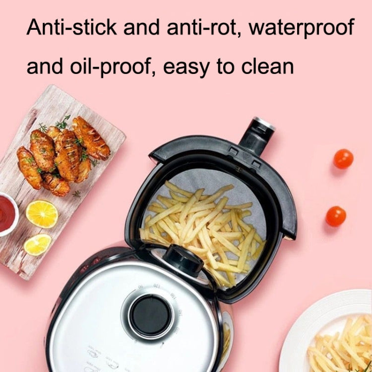 Air Fryer Special Paper Pad Grilled Meat Paper Oil Absorbed Paper, Color Random Delivery, Square Without Hole (21.5cm), Square With Hole (23cm), Square Without Hole (23cm), Square With Hole (24cm), Square Without Hole (24cm), Square With Hole (25cm)   ...