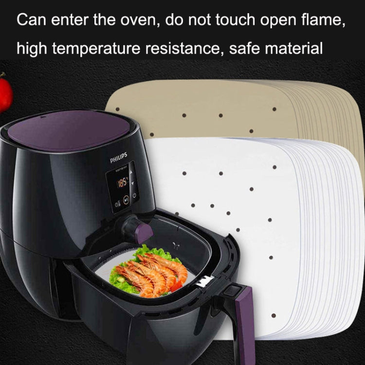 Air Fryer Special Paper Pad Grilled Meat Paper Oil Absorbed Paper, Color Random Delivery, Square Without Hole (21.5cm), Square With Hole (23cm), Square Without Hole (23cm), Square With Hole (24cm), Square Without Hole (24cm), Square With Hole (25cm)   ...