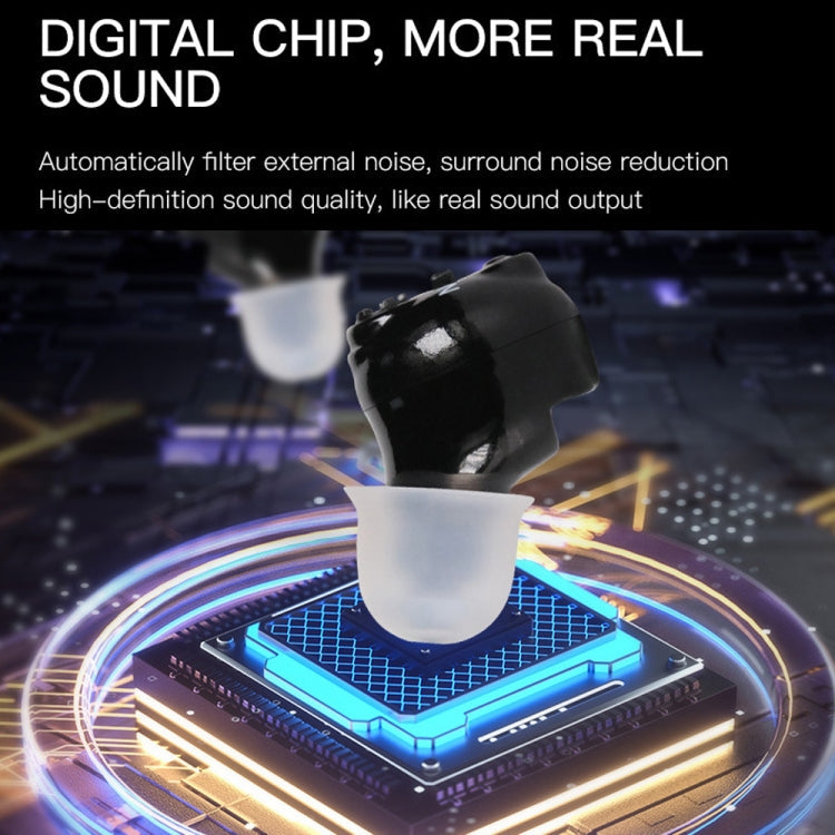 Old People Voice Amplifier Hearing Aid Magnetic Charge Dual-unit Sound Collector