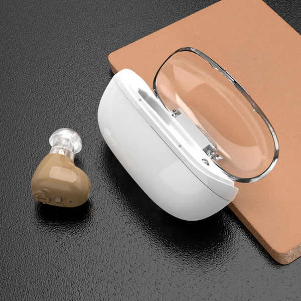 Elderly Sound Amplifier Portable Ear Canal Rechargeable Hearing Aid, Specification: