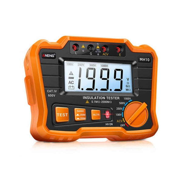 ANENG MH10 Digital High Precision Insulation Resistance Tester