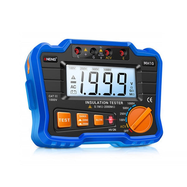 ANENG MH10 Digital High Precision Insulation Resistance Tester