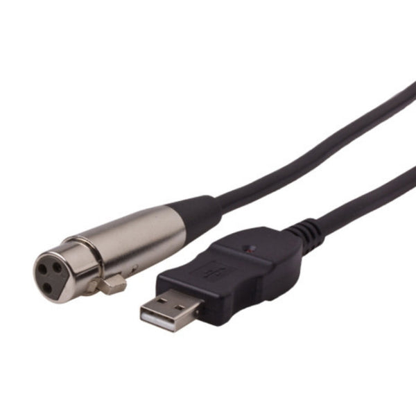 3m Microphone Connection Computer Cable USB To XLR