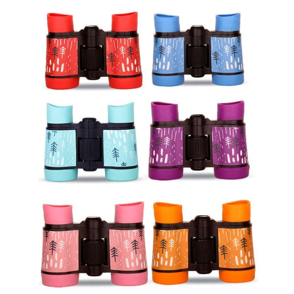 4X30 Binocular Telescope Bird Watching Telescope Gifts for Children, 4X30 Rain Season Green, 4X30 Rain Season Blue, 4X30 Rain Season Red, 4X30 Rain Season Yellow, 4X30 Rain Season Purple, 4X30 Rain Season Pink