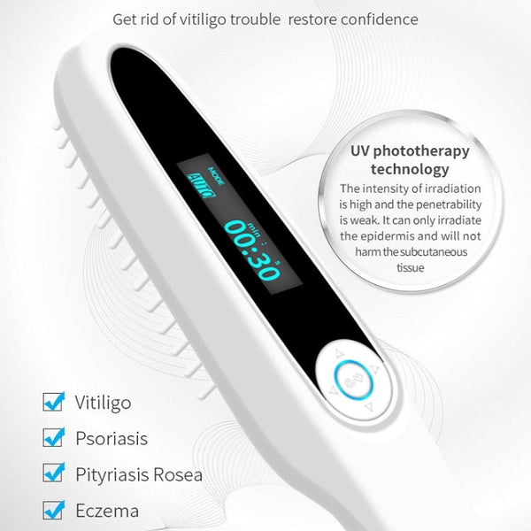 YK-6000BT Psoriasis Vitiligo UV Light Treatment Lamp