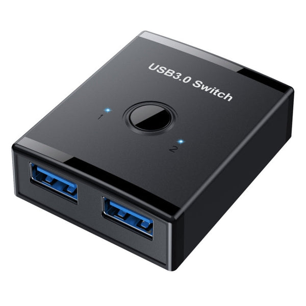 T25 2 In 1 USB3.0 Bidirectional Switch Printer Sharer Splitter