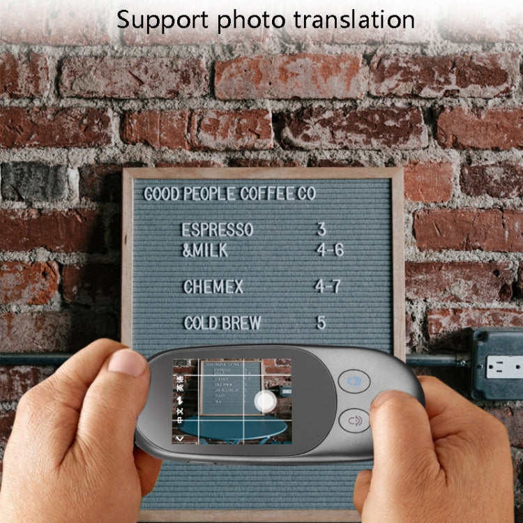Travel Simultaneous Translator Scanning Recording Intelligent Voice Translator