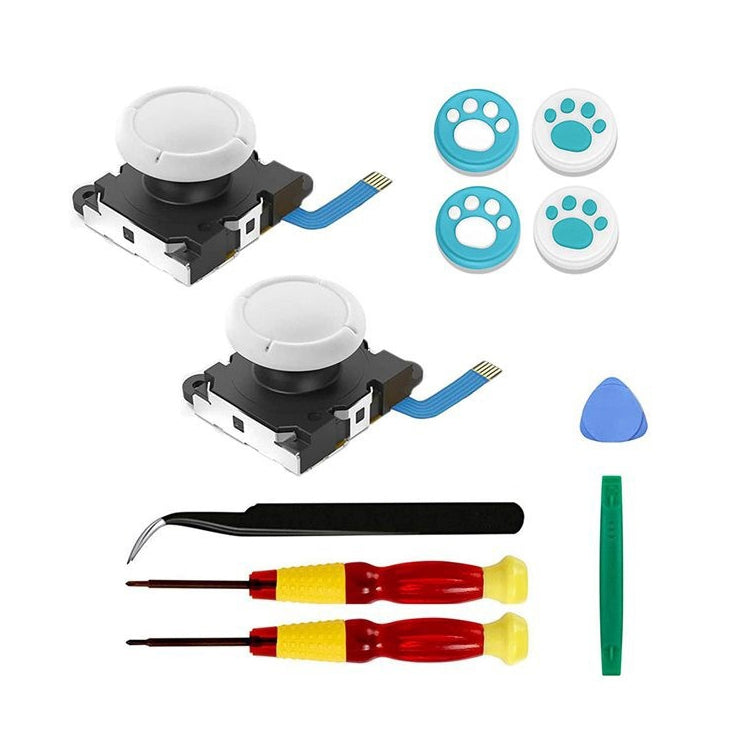 Joy-Con 3D Joystick Repair Screwdriver Set Gamepads Disassembly Tool For Nintendo Switch, 5 In 1, 6 In 1, 10 In 1, 11 In 1, 12 In 1, 15 In 1, 16 In 1, 17 In 1, 18 In 1, 20 In 1, 21 In 1, 22 In 1, 23 In 1, 25 In 1, 27 In 1
