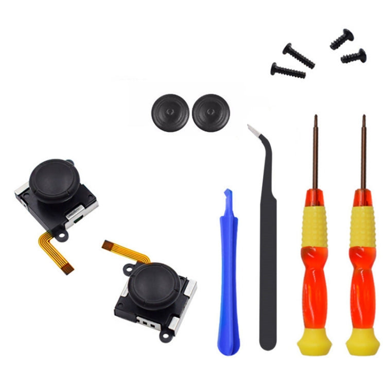 Joy-Con 3D Joystick Repair Screwdriver Set Gamepads Disassembly Tool For Nintendo Switch, 5 In 1, 6 In 1, 10 In 1, 11 In 1, 12 In 1, 15 In 1, 16 In 1, 17 In 1, 18 In 1, 20 In 1, 21 In 1, 22 In 1, 23 In 1, 25 In 1, 27 In 1