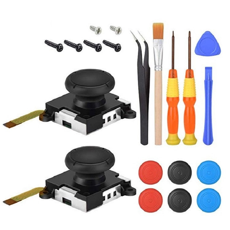Joy-Con 3D Joystick Repair Screwdriver Set Gamepads Disassembly Tool For Nintendo Switch, 5 In 1, 6 In 1, 10 In 1, 11 In 1, 12 In 1, 15 In 1, 16 In 1, 17 In 1, 18 In 1, 20 In 1, 21 In 1, 22 In 1, 23 In 1, 25 In 1, 27 In 1