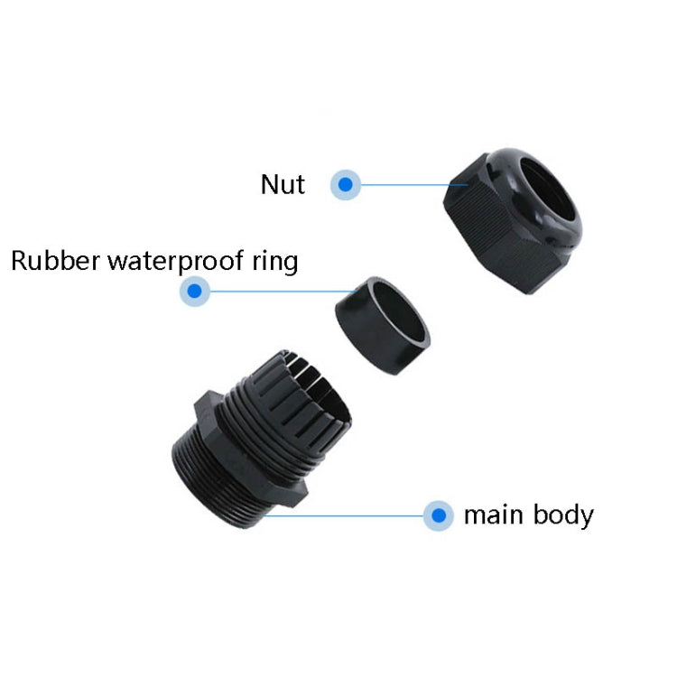 50 PCS / Box Cable Waterproof Sealed Fixed Joint