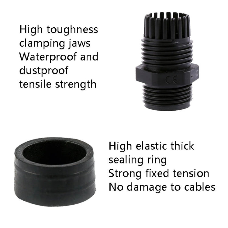 50 PCS / Box Cable Waterproof Sealed Fixed Joint