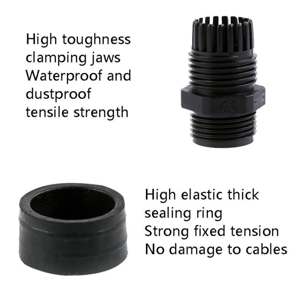 50 PCS / Box Cable Waterproof Sealed Fixed Joint