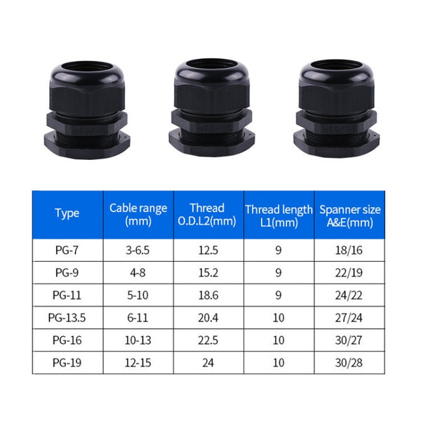 50 PCS / Box Cable Waterproof Sealed Fixed Joint