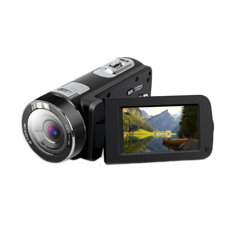 1080P 24MP Foldable Digital Camera