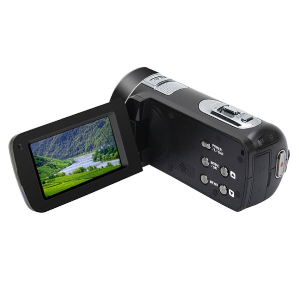 1080P 24MP Foldable Digital Camera