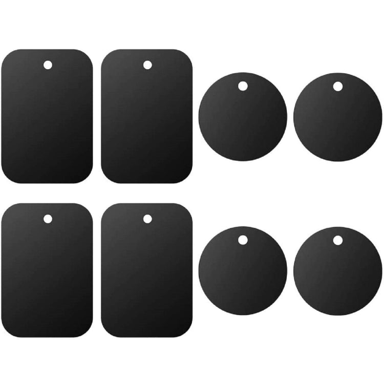 30 PCS Car Phone Holder Magnetic Sheet, Spec:, 40mm (with Tape), 45 x 65mm (with Tape)