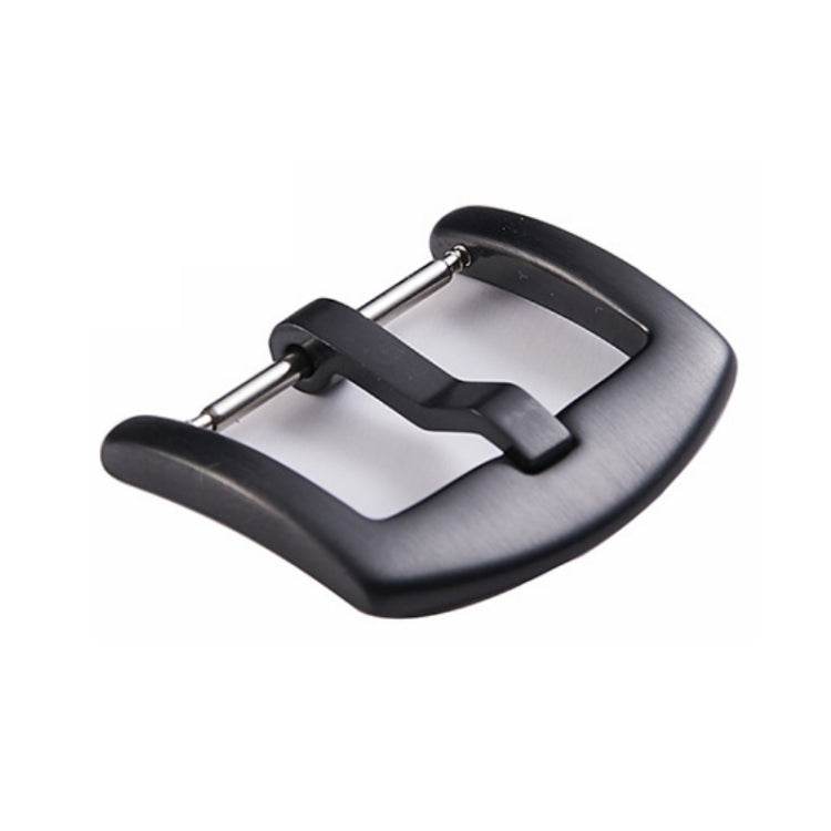 3 PCS 316L Stainless Steel Watch Buckle Watch Accessories, 18mm IP Black, 20mm Silver, 20mm IP Black, 22mm Silver