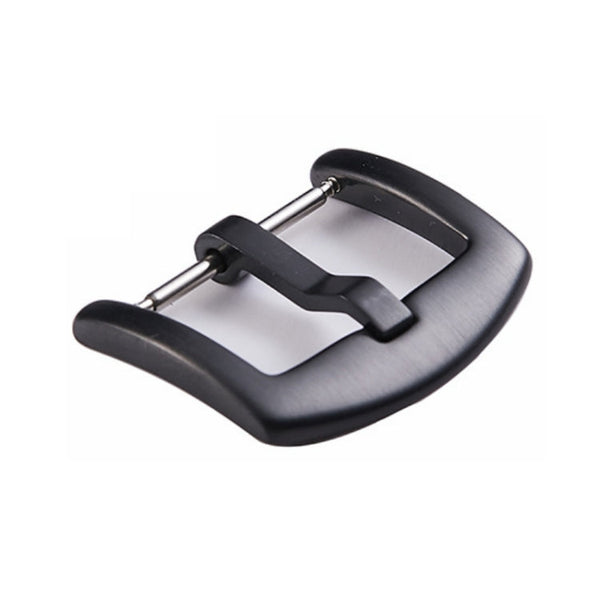 3 PCS 316L Stainless Steel Watch Buckle Watch Accessories, 18mm IP Black, 20mm Silver, 20mm IP Black, 22mm Silver