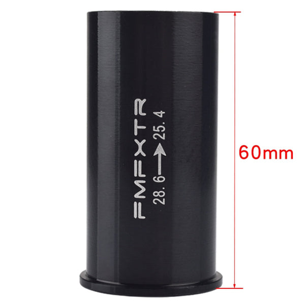 2 PCS FMFXTR Bicycle Seat Tube Reducer Sleeve Conversion Sleeve, Specification:, 27.2mm To 25.4mm, 28.6mm To 25.4mm, 28.6mm To 27.2mm, 30.4mm To 27.2mm, 30.8mm To 27.2mm, 31.6mm To 27.2mm, 33.9mm To 27.2mm, 33.9mm To 31.6mm