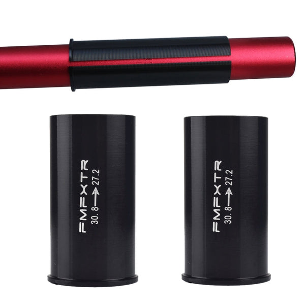 2 PCS FMFXTR Bicycle Seat Tube Reducer Sleeve Conversion Sleeve, Specification:, 27.2mm To 25.4mm, 28.6mm To 25.4mm, 28.6mm To 27.2mm, 30.4mm To 27.2mm, 30.8mm To 27.2mm, 31.6mm To 27.2mm, 33.9mm To 27.2mm, 33.9mm To 31.6mm