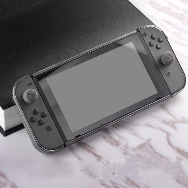 PGTECH Split Crystal Hard Shell Case for Steam Deck Game Console, Crystal Hard Shell Case