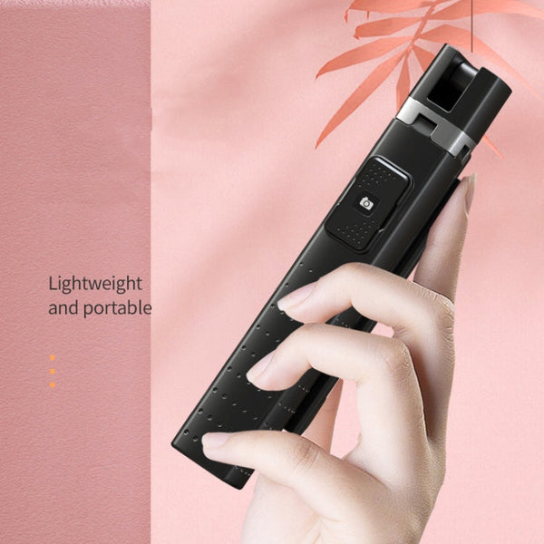 Mobile Phone Live Broadcast Bracket Bluetooth Telescopic Selfie Tripod, High:, 102CM (Aluminum Alloy), 104CM (Aluminum Alloy + Single Fill Light), 104CM (Aluminum Alloy + Dual Fill Lights), 100CM (Stainless Steel)                                       ...