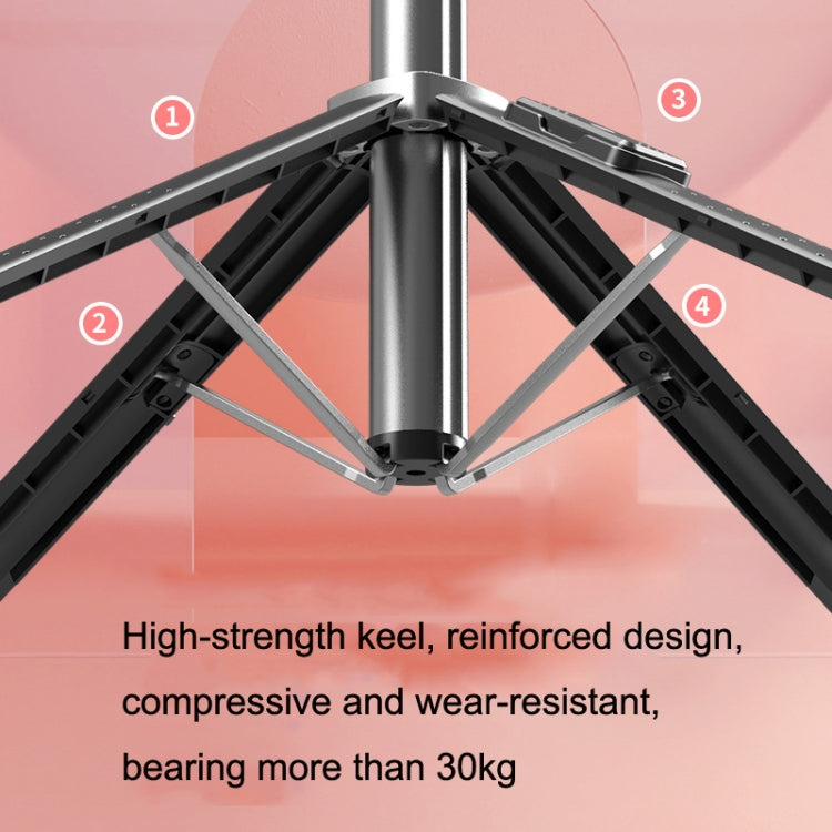Mobile Phone Live Broadcast Bracket Bluetooth Telescopic Selfie Tripod, High:, 102CM (Aluminum Alloy), 104CM (Aluminum Alloy + Single Fill Light), 104CM (Aluminum Alloy + Dual Fill Lights), 100CM (Stainless Steel)                                       ...