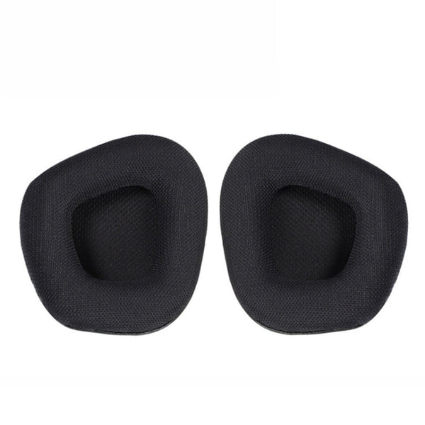 2 PCS Replacement Earpads for Corsair Void Pro Elite,Style:, Head Beam Pad, Black Protein Leather, Black Grid, Gray Bottom Grid, Red Bottom Grid, Yellow Bottom Grid, Black Ice Sensory Leather, Black Lamb Leather