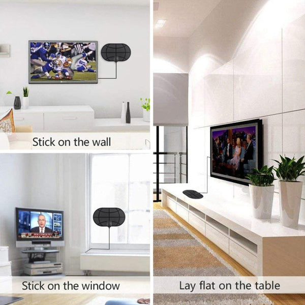 3 PCS HDTV Antenna Mini HD Digital TV Antenna