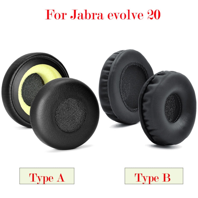 1 Pair Headphone Cover for Jabra Evolve 20 20SE 30 30II 40 65 65+