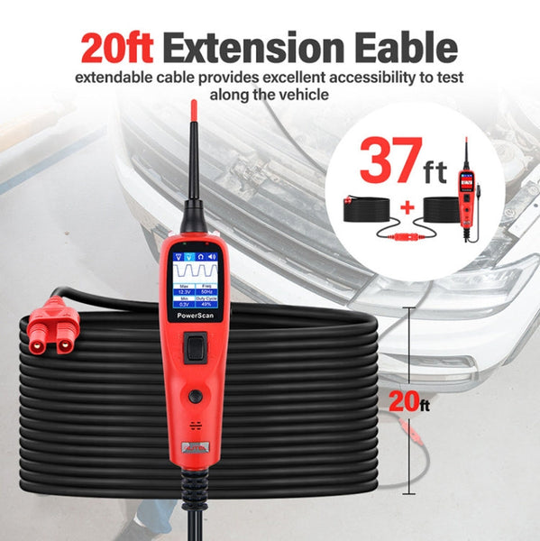AUTEL PS100  Automotive Circuit Tester Automotive System Diagnostic Tool, Automotive Circuit Tester