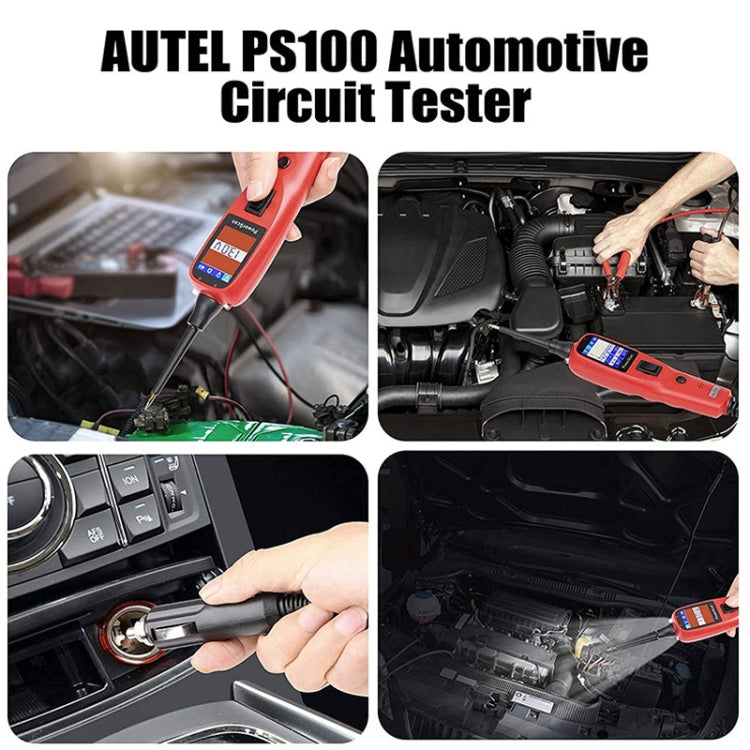 AUTEL PS100  Automotive Circuit Tester Automotive System Diagnostic Tool, Automotive Circuit Tester