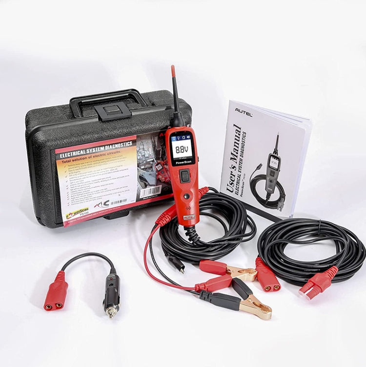 AUTEL PS100  Automotive Circuit Tester Automotive System Diagnostic Tool, Automotive Circuit Tester
