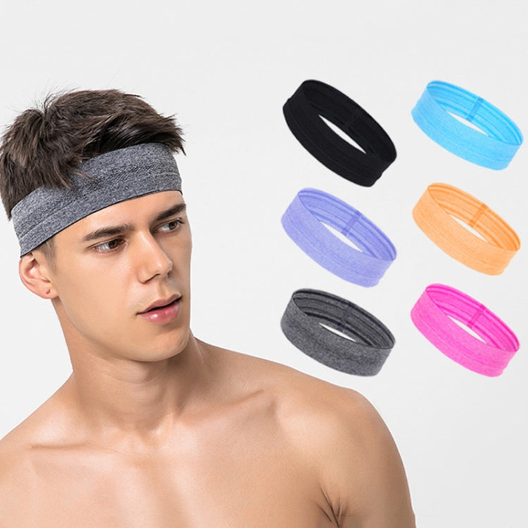 T1 Outdoor Sports Sweat Guide Headband, T1 (Black)