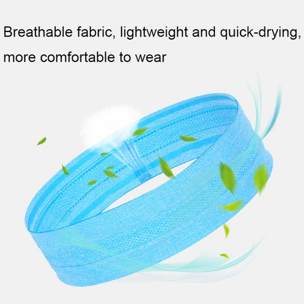 T1 Outdoor Sports Sweat Guide Headband, T1 (Black)