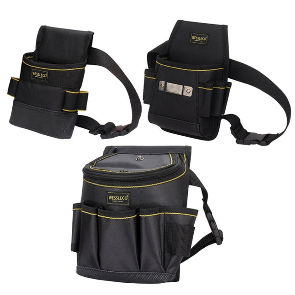 WESSLECO CL195 Electrician Wagged Bags Oxford Cloth Utility Repair Kit, Style:, CL195 Simple, CL195 Upgrade, CL195 With Cover