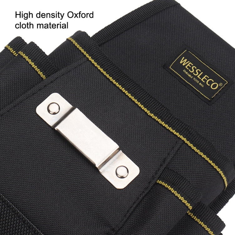 WESSLECO CL195 Electrician Wagged Bags Oxford Cloth Utility Repair Kit, Style:, CL195 Simple, CL195 Upgrade, CL195 With Cover