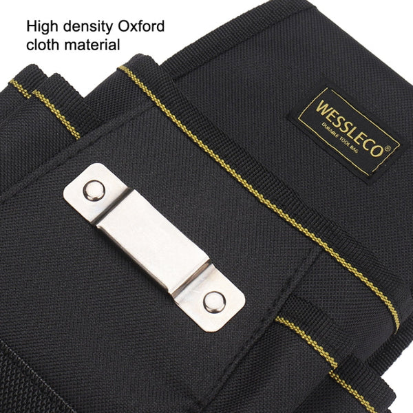 WESSLECO CL195 Electrician Wagged Bags Oxford Cloth Utility Repair Kit, Style:, CL195 Simple, CL195 Upgrade, CL195 With Cover